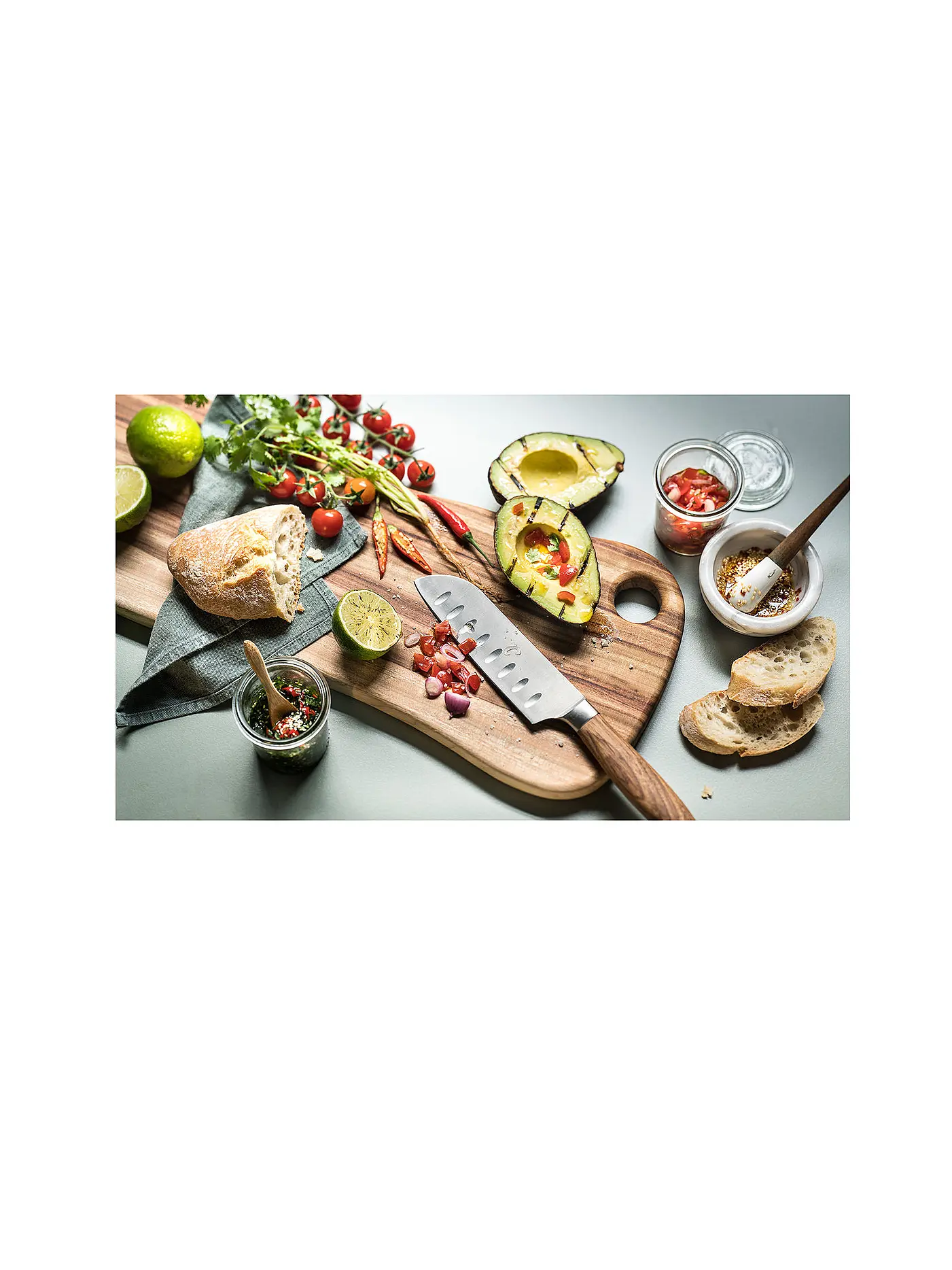ECOBOARDS | Schneidebrett - Ecoboard EB019 60x20cm Kampher Lorbeer | 